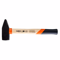 Neo 25-030, Wood, 395 mm, 2.07 kg, 2 kg, 15.5 cm, 1 pc(s)