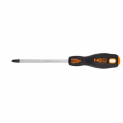Screwdriver; NEO TOOLS; PH2 100 Magnetic