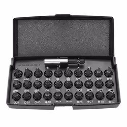 Screwdriver Bit Set; NEO TOOLS; 31