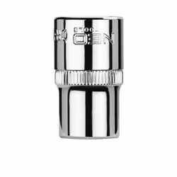 Socket; NEO TOOLS; 1/2 3124 13 mm Chrome Vanadium Steel SuperLock