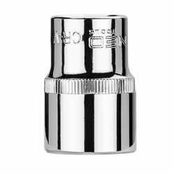 Socket; NEO TOOLS; 1/2 3124 19 mm Chrome Vanadium Steel SuperLock