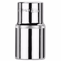 Socket; NEO TOOLS; 1/2 3124 32 mm Chrome Vanadium Steel SuperLock