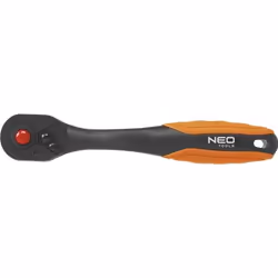 Reversible Ratchet; NEO TOOLS; 72 12.5 (1/2") 250 Chrome Vanadium Steel