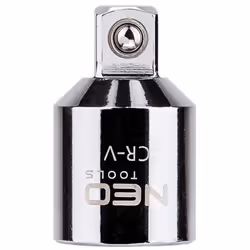 Reducing Adapter, ratchet; NEO TOOLS; 10 (3/8") 37 Chrome Vanadium Steel 1/2