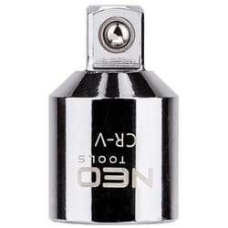 NEO TOOLS 08-563 Reducing Adapter, ratchet 10 (3/8") 37 Chrome Vanadium Steel 1/2
