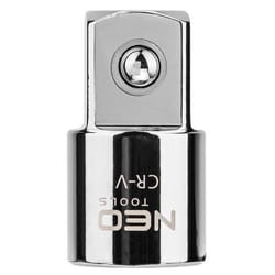 NEO TOOLS 08-564 Reducing Adapter, ratchet 20 (3/4") 46 Chrome Vanadium Steel 1/2