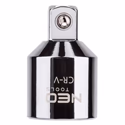 Reducing Adapter, ratchet; NEO TOOLS; 12.5 (1/2") 50 Chrome Vanadium Steel 3/4