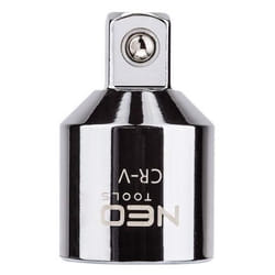 NEO TOOLS 08-565 Reducing Adapter, ratchet 12.5 (1/2") 50 Chrome Vanadium Steel 3/4