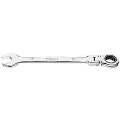 NEO TOOLS 09-059 Ratchet Ring Open-ended Spanner 237 17 mm