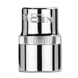 NEO TOOLS 08-018 Socket 1/2 3124 18 mm Chrome Vanadium Steel SuperLock
