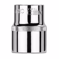 Socket; NEO TOOLS; 1/2 3124 21 mm Chrome Vanadium Steel SuperLock