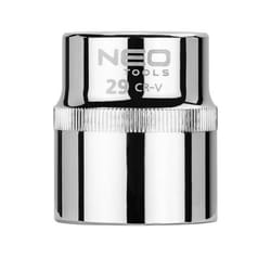 NEO TOOLS 08-029 Socket 1/2 3124 29 mm Chrome Vanadium Steel SuperLock