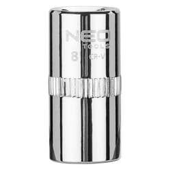 NEO TOOLS 08-226 Socket 1/4 3124 8 mm Chrome Vanadium Steel SuperLock