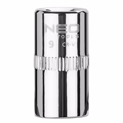 Socket; NEO TOOLS; 1/4 3124 9 mm Chrome Vanadium Steel SuperLock