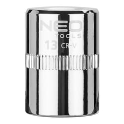 NEO TOOLS 08-231 Socket 1/4 3124 13 mm Chrome Vanadium Steel SuperLock