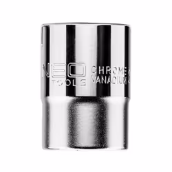 Socket; NEO TOOLS; 3/4 3124 27 mm Chrome Vanadium Steel Hexagon