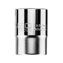 NEO TOOLS 08-306 Socket 3/4 3124 27 mm Chrome Vanadium Steel Hexagon