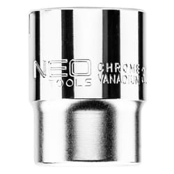 NEO TOOLS 08-308 Socket 3/4 3124 30 mm Chrome Vanadium Steel Hexagon
