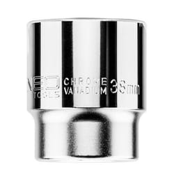 NEO TOOLS 08-312 Socket 3/4 3124 38 mm Chrome Vanadium Steel Hexagon
