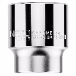 Socket; NEO TOOLS; 3/4 3124 41 mm Chrome Vanadium Steel Hexagon