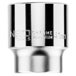 NEO TOOLS 08-313 Socket 3/4 3124 41 mm Chrome Vanadium Steel Hexagon