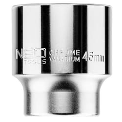 NEO TOOLS 08-314 Socket 3/4 3124 46 mm Chrome Vanadium Steel Hexagon