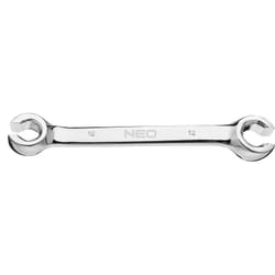 NEO TOOLS 09-145 Brake Lines Spanner 10x12 Matt, chrom-plated Chrome Vanadium Steel