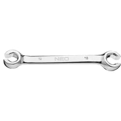 NEO TOOLS 09-147 Brake Lines Spanner 12x13 Matt, chrom-plated Chrome Vanadium Steel