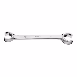Brake Lines Spanner; NEO TOOLS; 15x17 Matt, chrom-plated Chrome Vanadium Steel