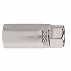 Socket; NEO TOOLS; 1/2 16 mm Chrome Vanadium Steel Hexagon Magnetic