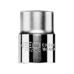 NEO TOOLS 08-321 Socket 3/4 3124 22 mm Chrome Vanadium Steel Double Hexagon