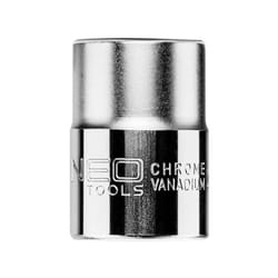 NEO TOOLS 08-322 Socket 3/4 3124 24 mm Chrome Vanadium Steel Double Hexagon