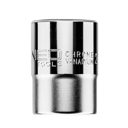 NEO TOOLS 08-323 Socket 3/4 3124 27 mm Chrome Vanadium Steel Double Hexagon