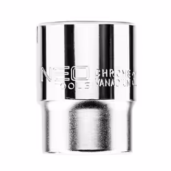 Socket; NEO TOOLS; 3/4 3124 30 mm Chrome Vanadium Steel Double Hexagon