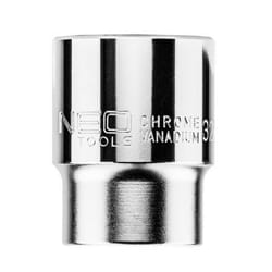 NEO TOOLS 08-325 Socket 3/4 3124 32 mm Chrome Vanadium Steel Double Hexagon
