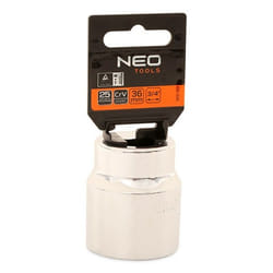 NEO TOOLS 08-326 Socket 3/4 3124 36 mm Chrome Vanadium Steel Double Hexagon