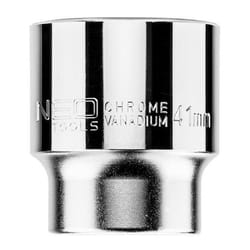 NEO TOOLS 08-328 Socket 3/4 3124 41 mm Chrome Vanadium Steel Double Hexagon