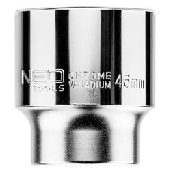 NEO TOOLS 08-329 Socket 3/4 3124 46 mm Chrome Vanadium Steel Double Hexagon