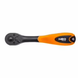 Reversible Ratchet; NEO TOOLS; 72 10 (3/8") 200 Chrome-Molybdenum Steel