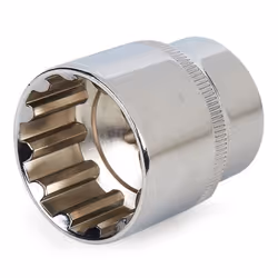 NEO TOOLS 08-598 Socket 1/2 3124 30 mm Chrome Vanadium Steel Spline