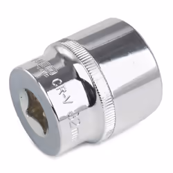 NEO TOOLS 08-599 Socket 1/2 3124 32 mm Chrome Vanadium Steel Spline