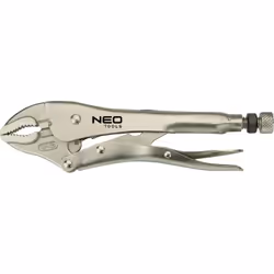 Vise-grip Pliers; NEO TOOLS; 250 arched