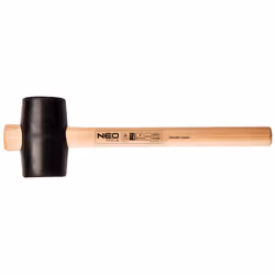 NEO tools 25-052, Wood, Black, 340 mm, 538 g, 425 g, 10.7 cm