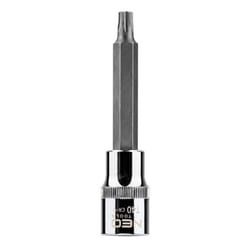 NEO TOOLS 08-764 Socket 1/2 T40 Chrome Vanadium Steel, Tool Steel Female Torx