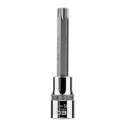 NEO TOOLS 08-767 Socket 1/2 T55 Chrome Vanadium Steel, Tool Steel Female Torx
