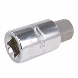 NEO TOOLS 08-777 Socket 1/2 7422 H17 Chrome Vanadium Steel, Tool Steel Hexagon Socket
