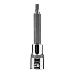 NEO TOOLS 08-780 Socket 1/2 7422 H5 Chrome Vanadium Steel, Tool Steel Hexagon Socket
