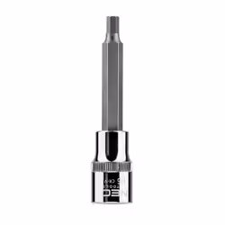Socket; NEO TOOLS; 1/2 7422 H6 Chrome Vanadium Steel, Tool Steel Hexagon Socket
