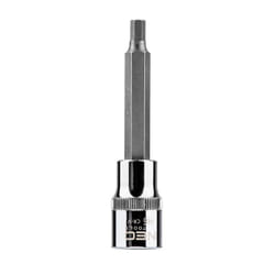 NEO TOOLS 08-781 Socket 1/2 7422 H6 Chrome Vanadium Steel, Tool Steel Hexagon Socket