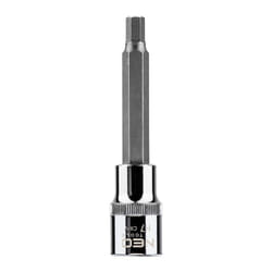 NEO TOOLS 08-782 Socket 1/2 7422 H7 Chrome Vanadium Steel, Tool Steel Hexagon Socket